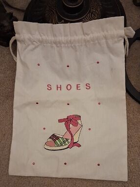 Drawstring Shoe Dust Bag